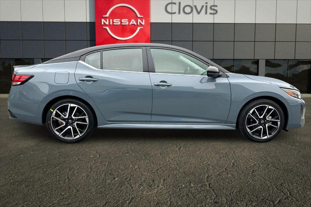 new 2025 Nissan Sentra car, priced at $27,070