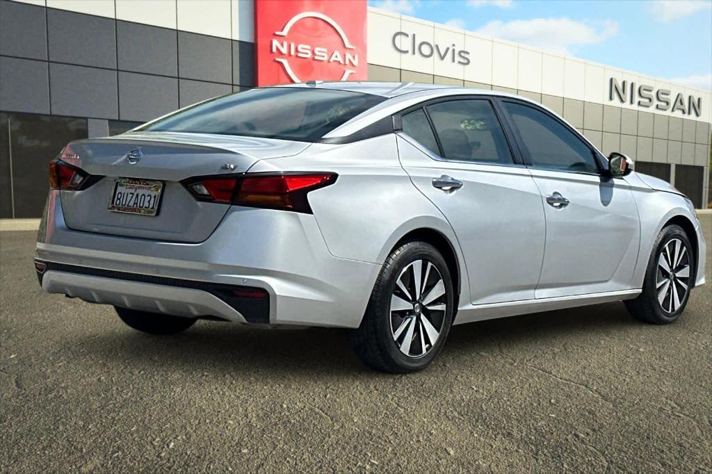 used 2021 Nissan Altima car, priced at $20,129