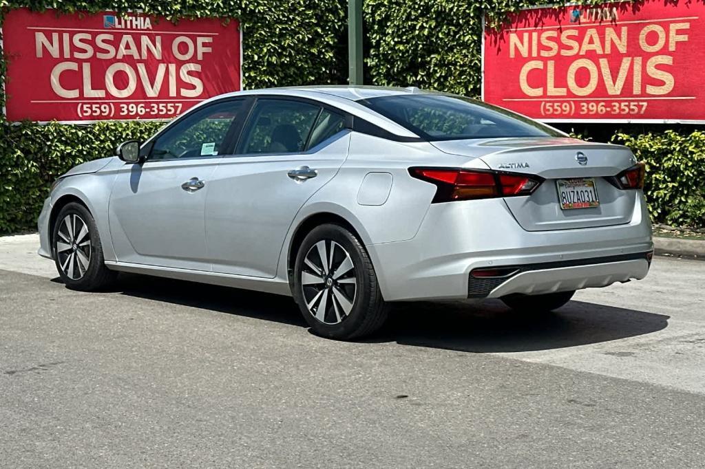 used 2021 Nissan Altima car, priced at $20,129