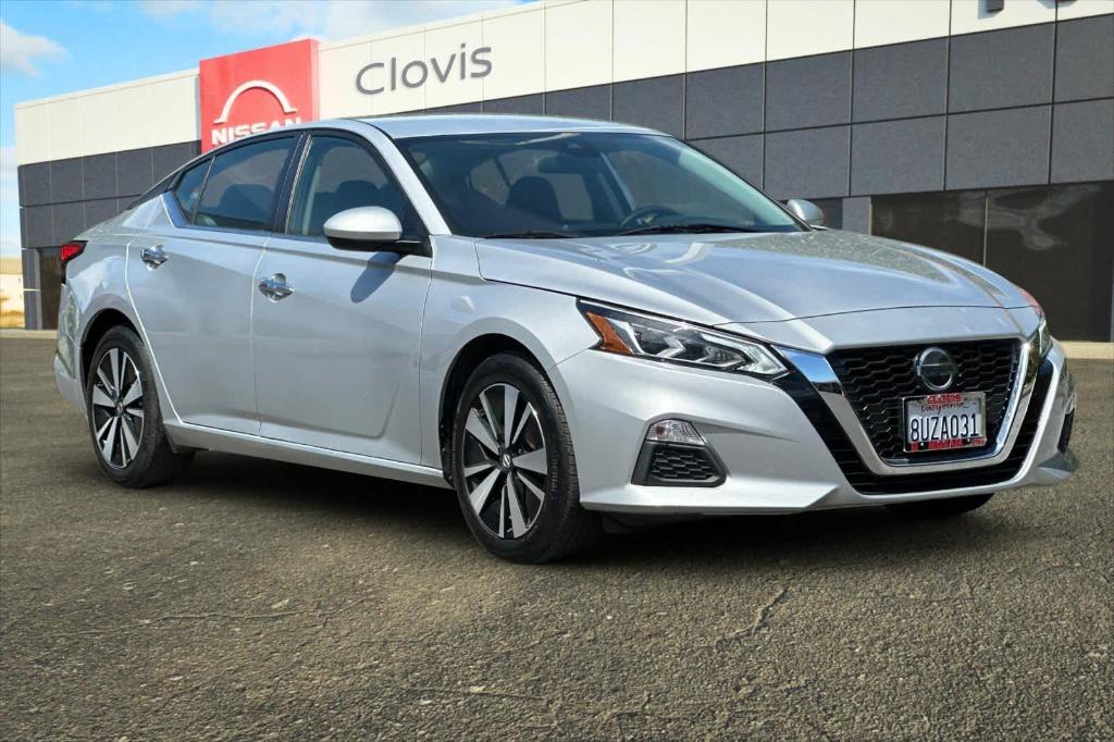 used 2021 Nissan Altima car, priced at $20,129