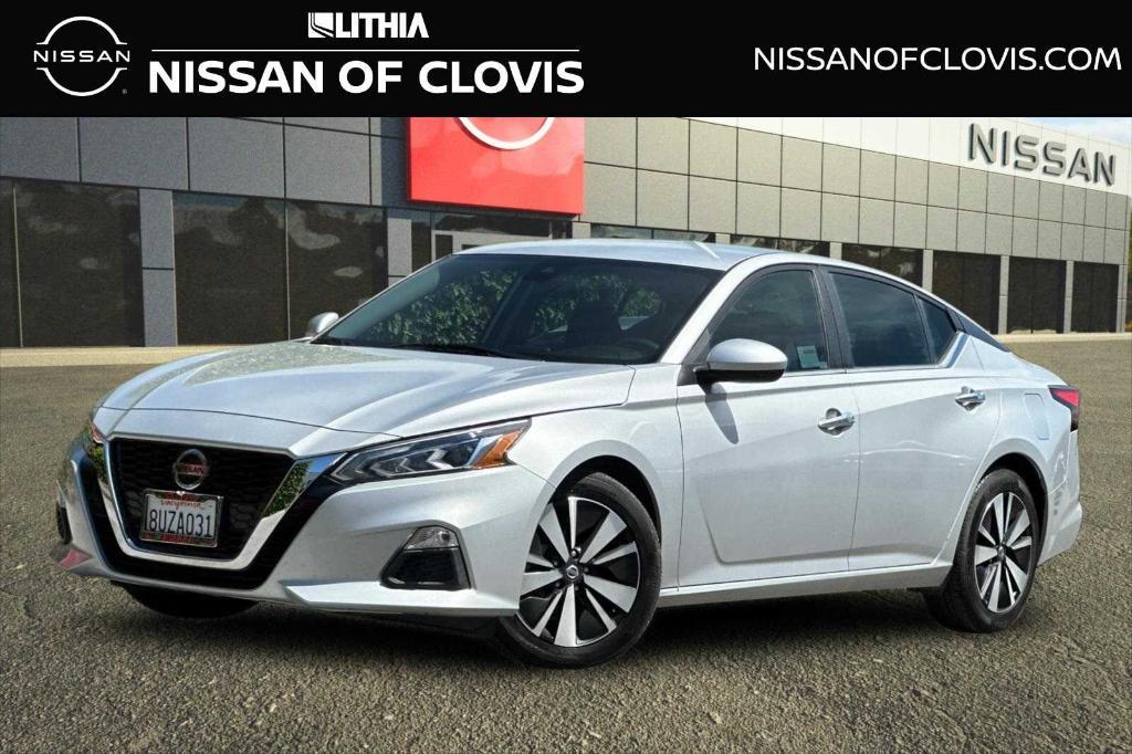 used 2021 Nissan Altima car, priced at $20,129