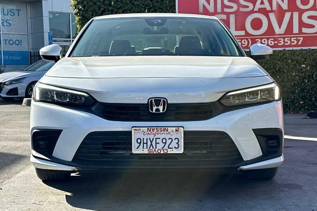 used 2023 Honda Civic car, priced at $22,946