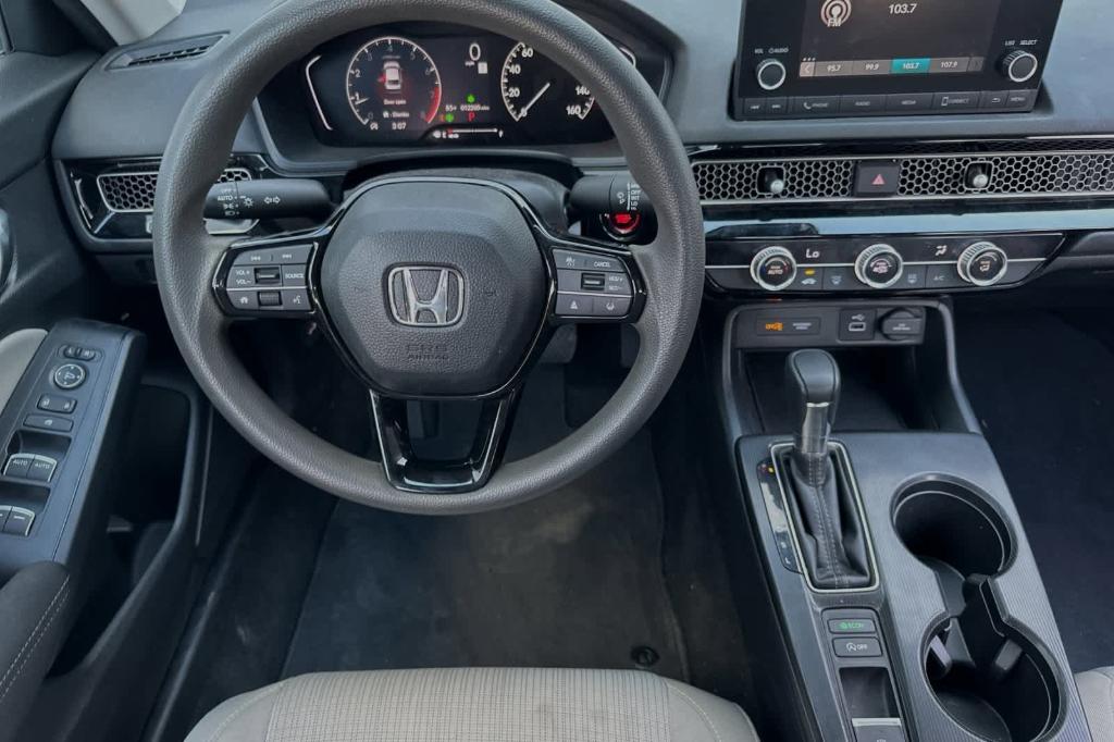 used 2023 Honda Civic car, priced at $22,946