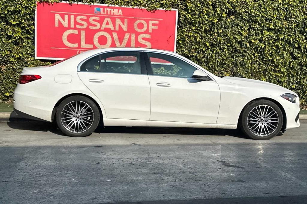 used 2024 Mercedes-Benz C-Class car, priced at $43,949