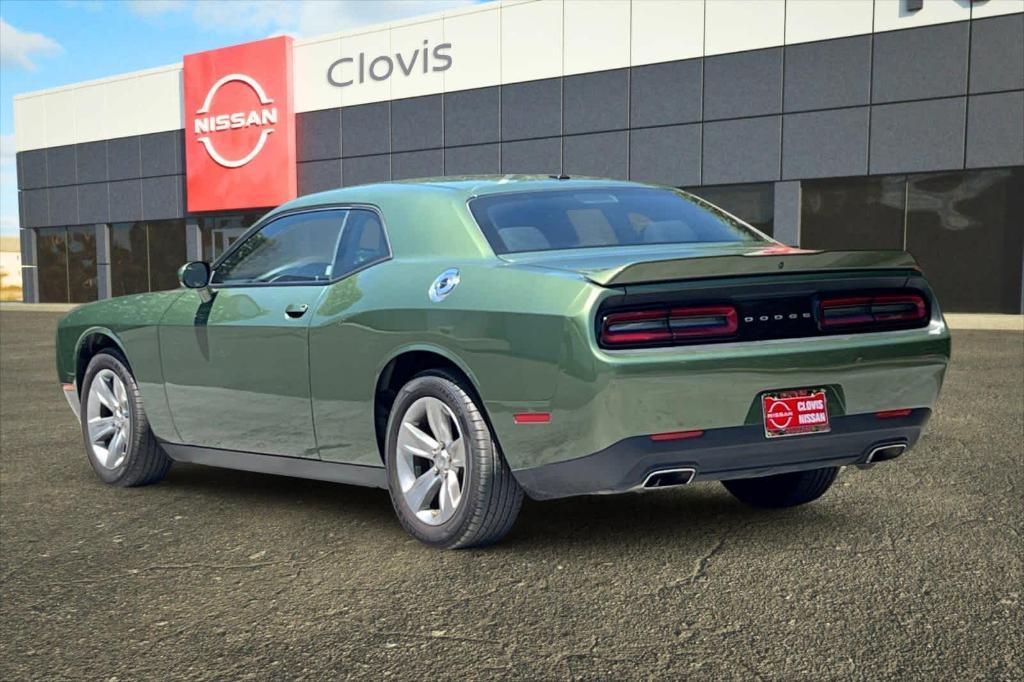 used 2022 Dodge Challenger car, priced at $21,464