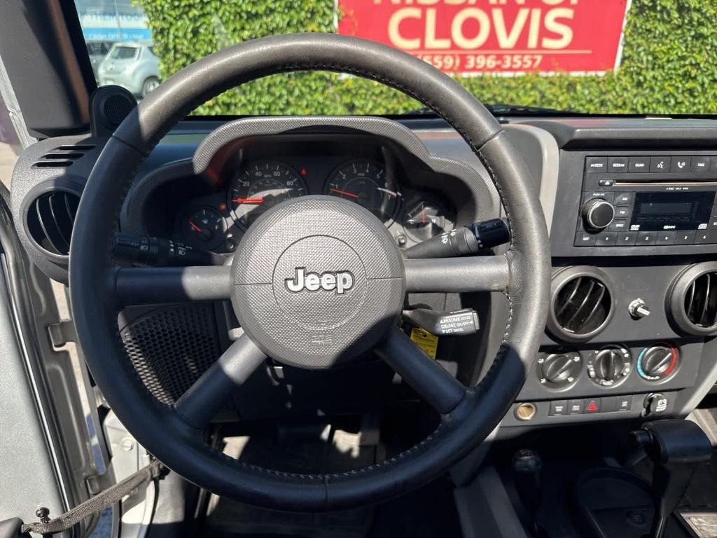 used 2008 Jeep Wrangler car, priced at $13,767