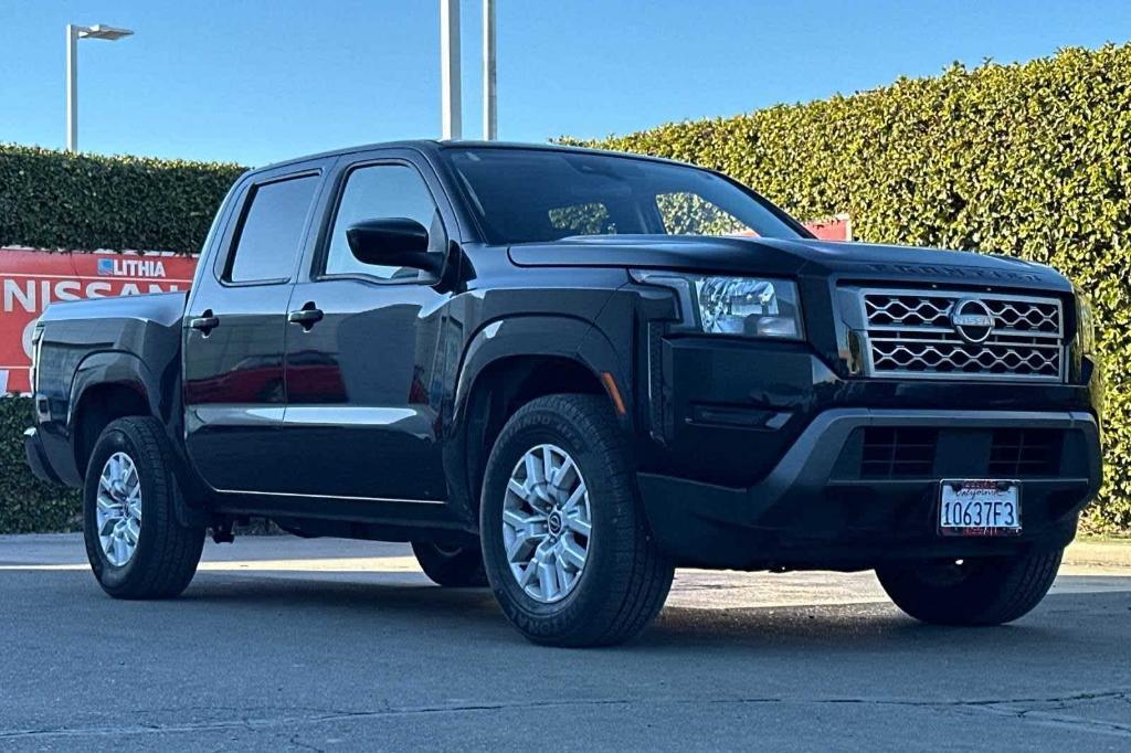 used 2022 Nissan Frontier car, priced at $24,367