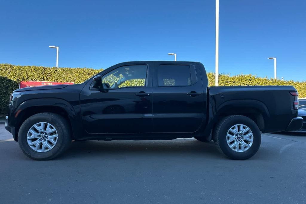 used 2022 Nissan Frontier car, priced at $24,367