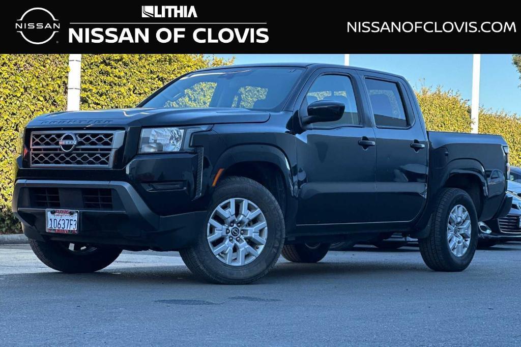 used 2022 Nissan Frontier car, priced at $24,367