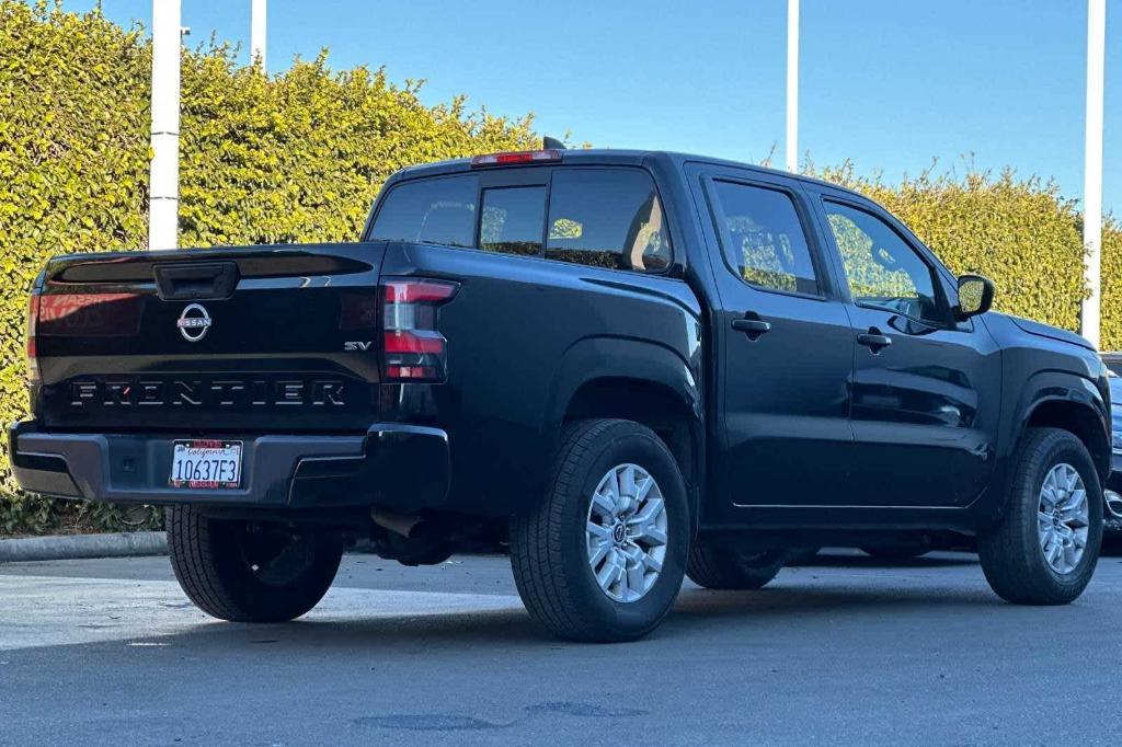 used 2022 Nissan Frontier car, priced at $24,367