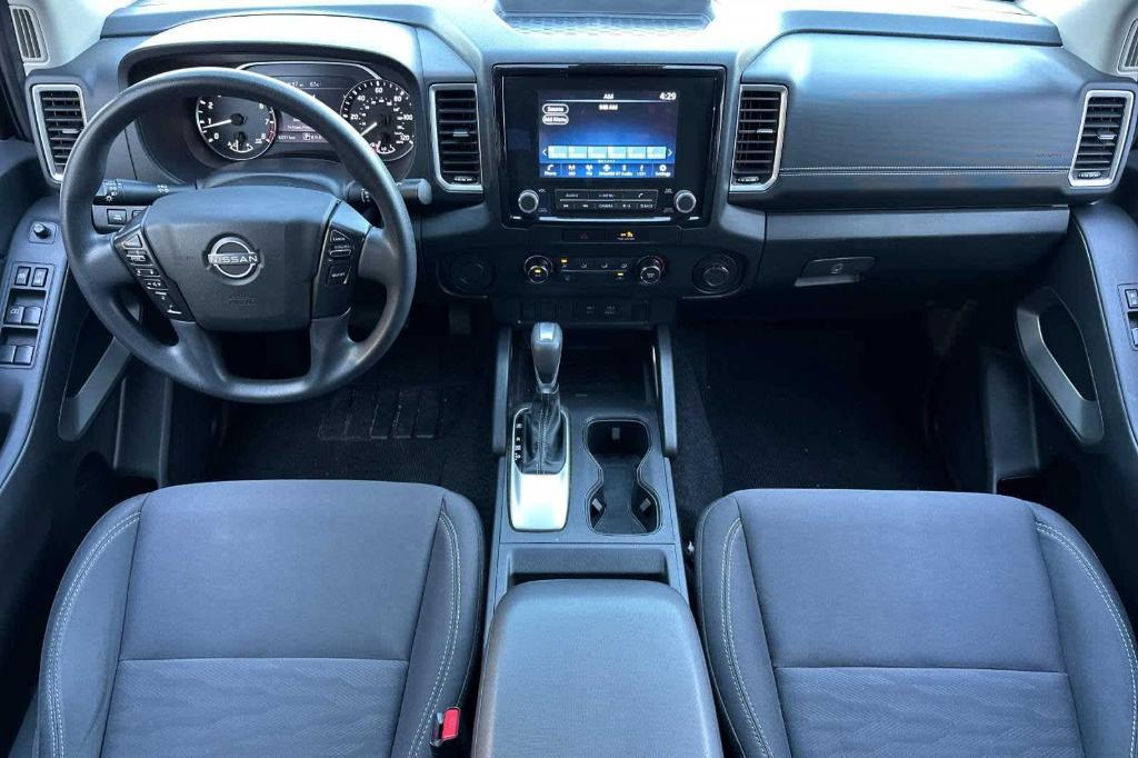 used 2022 Nissan Frontier car, priced at $24,367