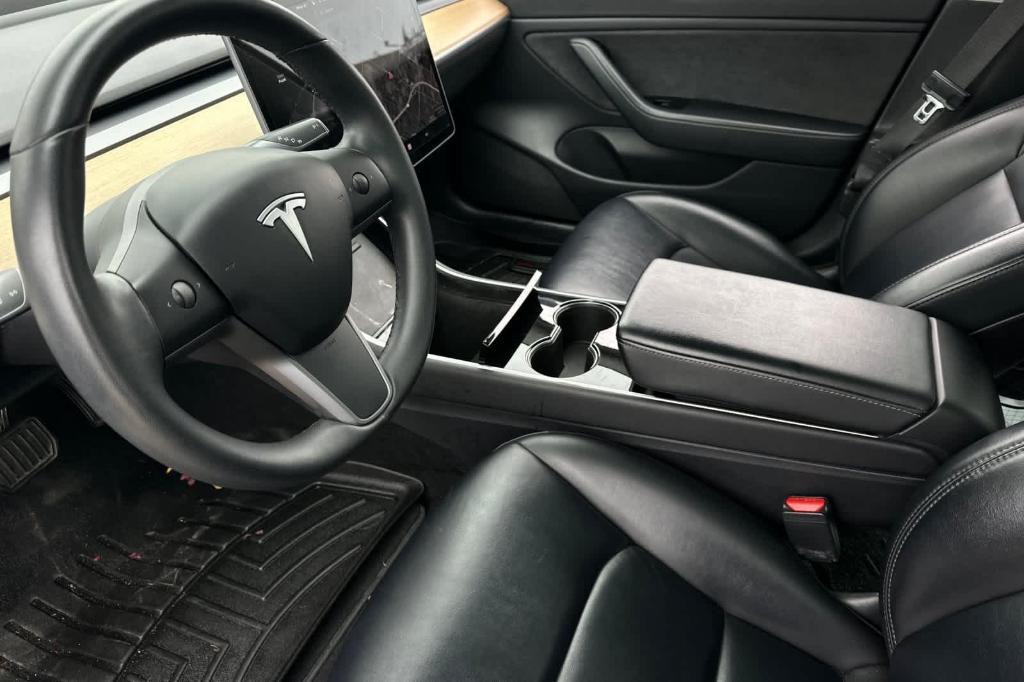 used 2020 Tesla Model 3 car, priced at $21,355
