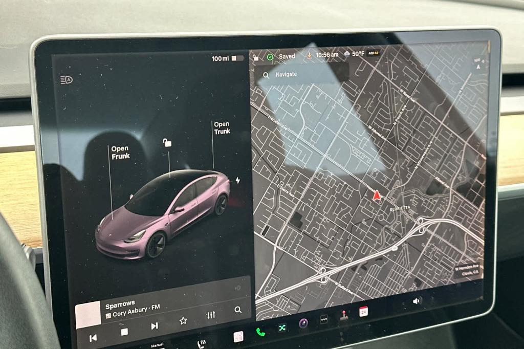 used 2020 Tesla Model 3 car, priced at $21,355