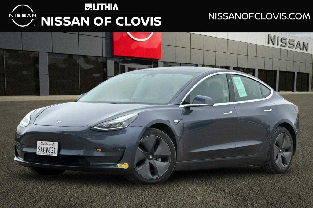 used 2020 Tesla Model 3 car, priced at $21,355