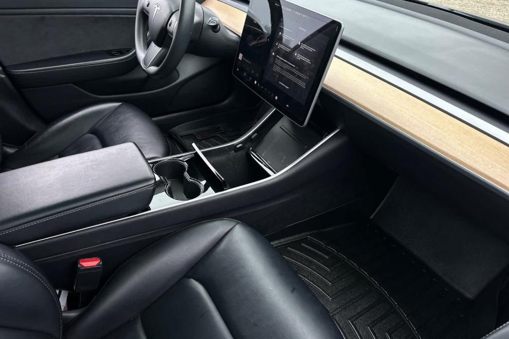 used 2020 Tesla Model 3 car, priced at $21,355