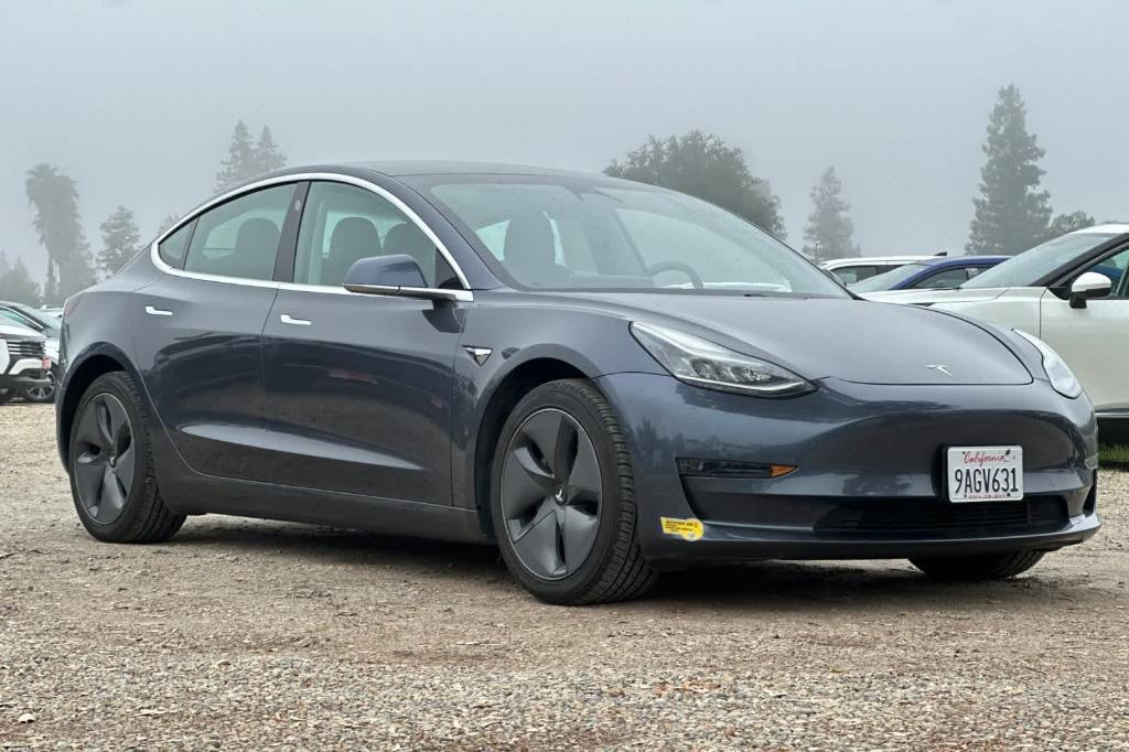 used 2020 Tesla Model 3 car, priced at $21,355