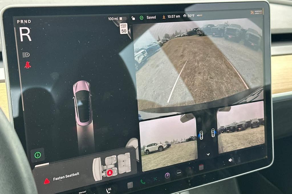 used 2020 Tesla Model 3 car, priced at $21,355