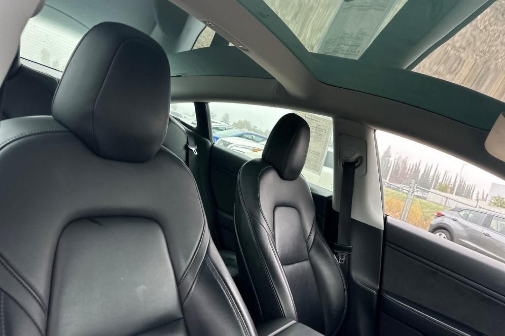used 2020 Tesla Model 3 car, priced at $21,355