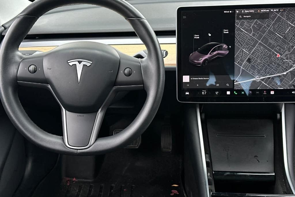 used 2020 Tesla Model 3 car, priced at $21,355