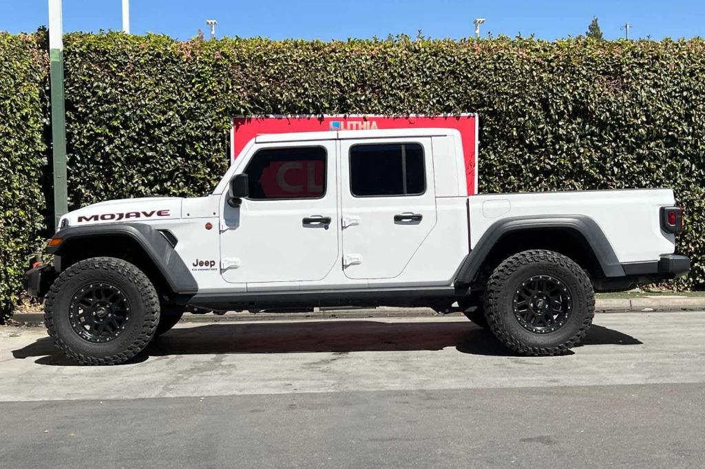 used 2021 Jeep Gladiator car, priced at $34,994