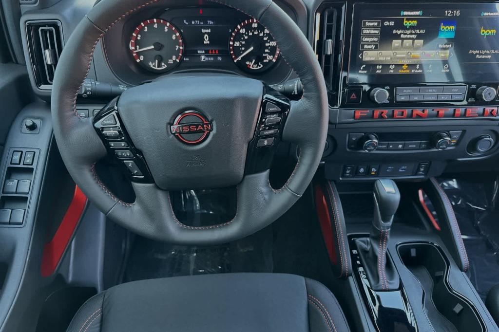 new 2025 Nissan Frontier car, priced at $41,974