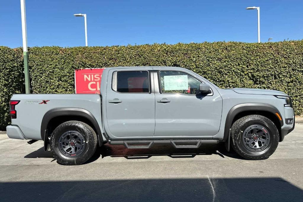 new 2025 Nissan Frontier car, priced at $41,974