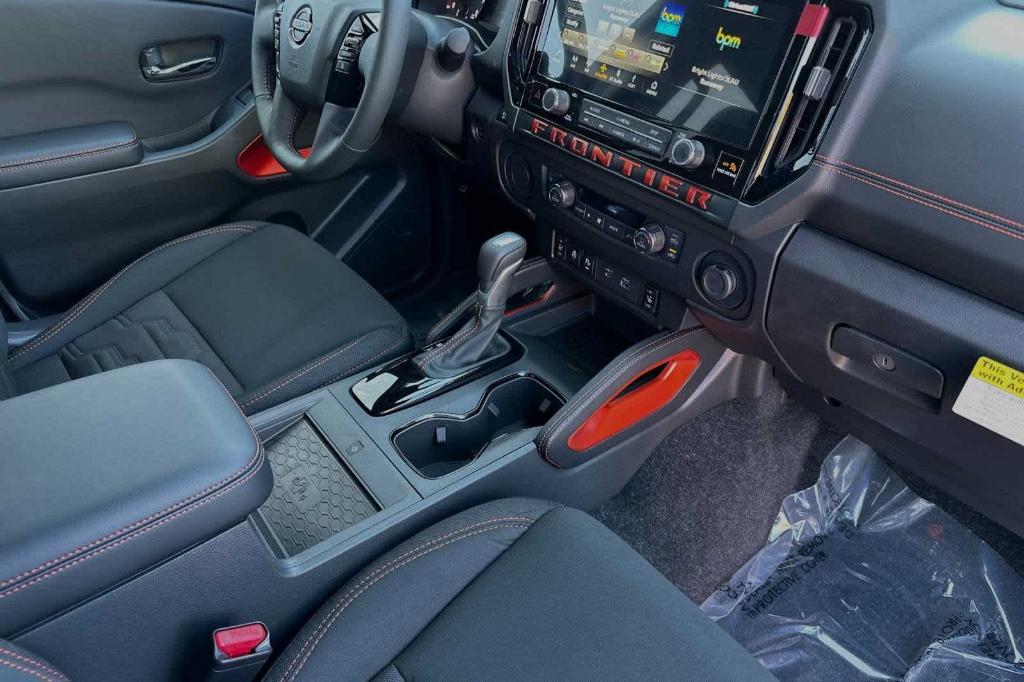 new 2025 Nissan Frontier car, priced at $41,974