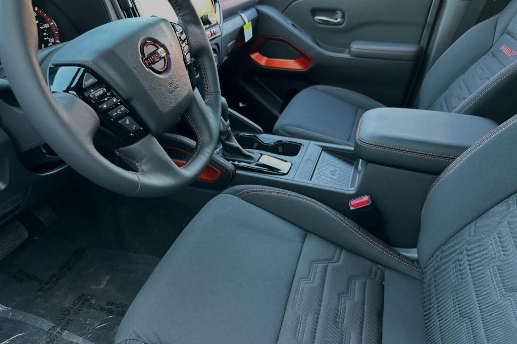 new 2025 Nissan Frontier car, priced at $41,974