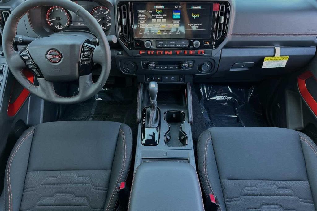 new 2025 Nissan Frontier car, priced at $41,974