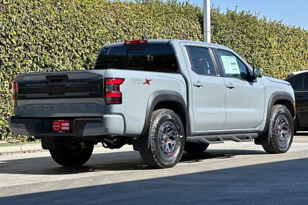 new 2025 Nissan Frontier car, priced at $41,974