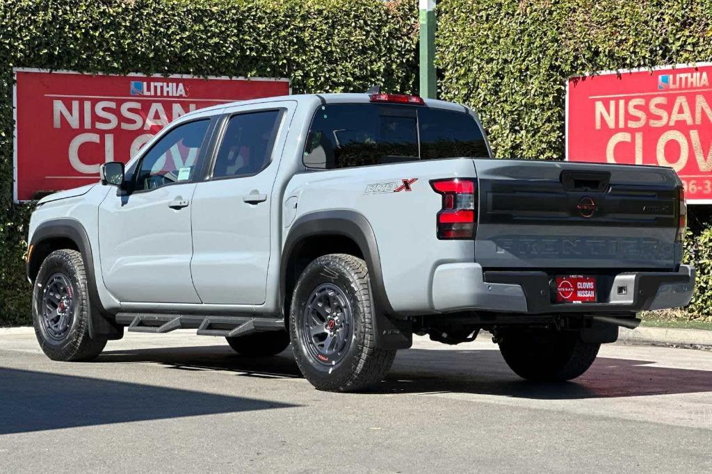 new 2025 Nissan Frontier car, priced at $41,974