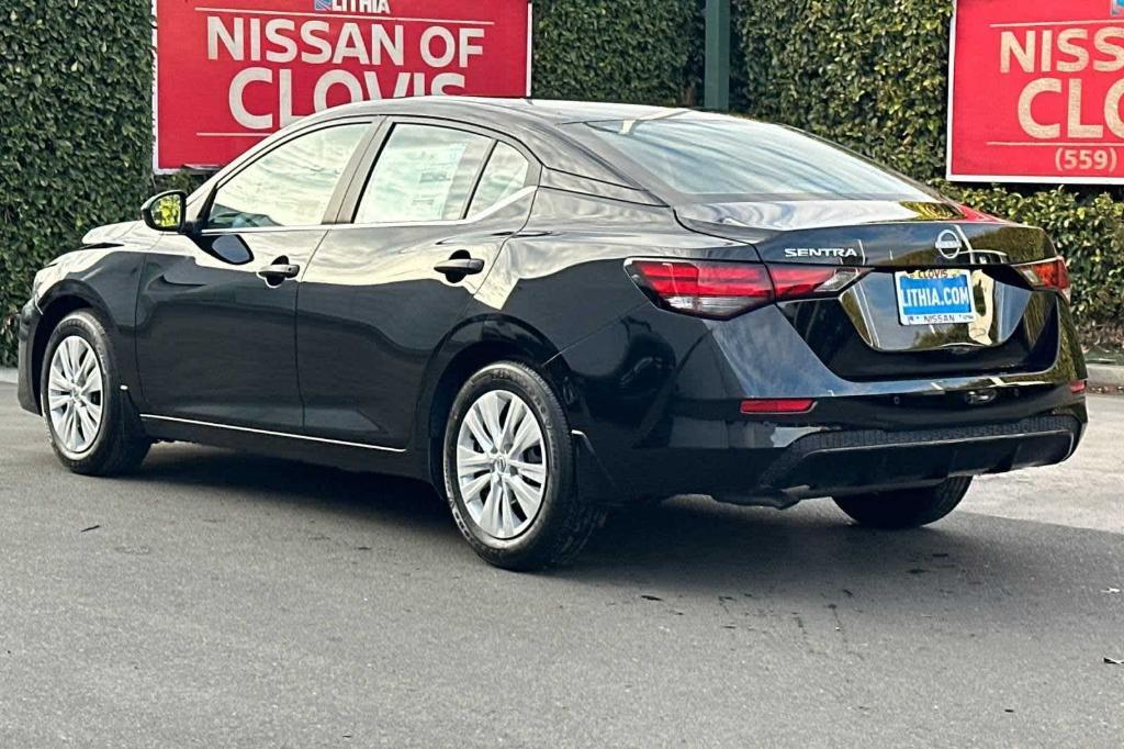 new 2025 Nissan Sentra car, priced at $22,212