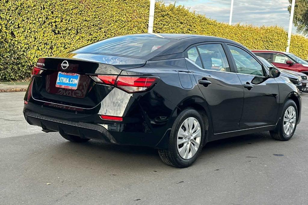 new 2025 Nissan Sentra car, priced at $22,212