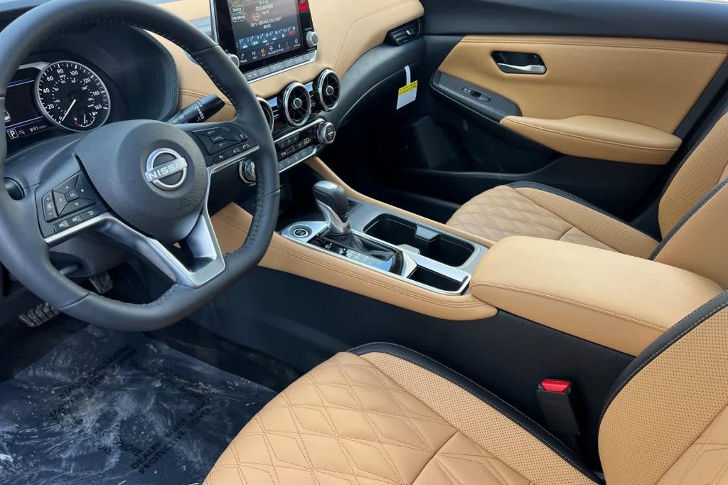 new 2025 Nissan Sentra car, priced at $25,253