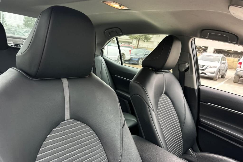used 2023 Toyota Camry car, priced at $22,357