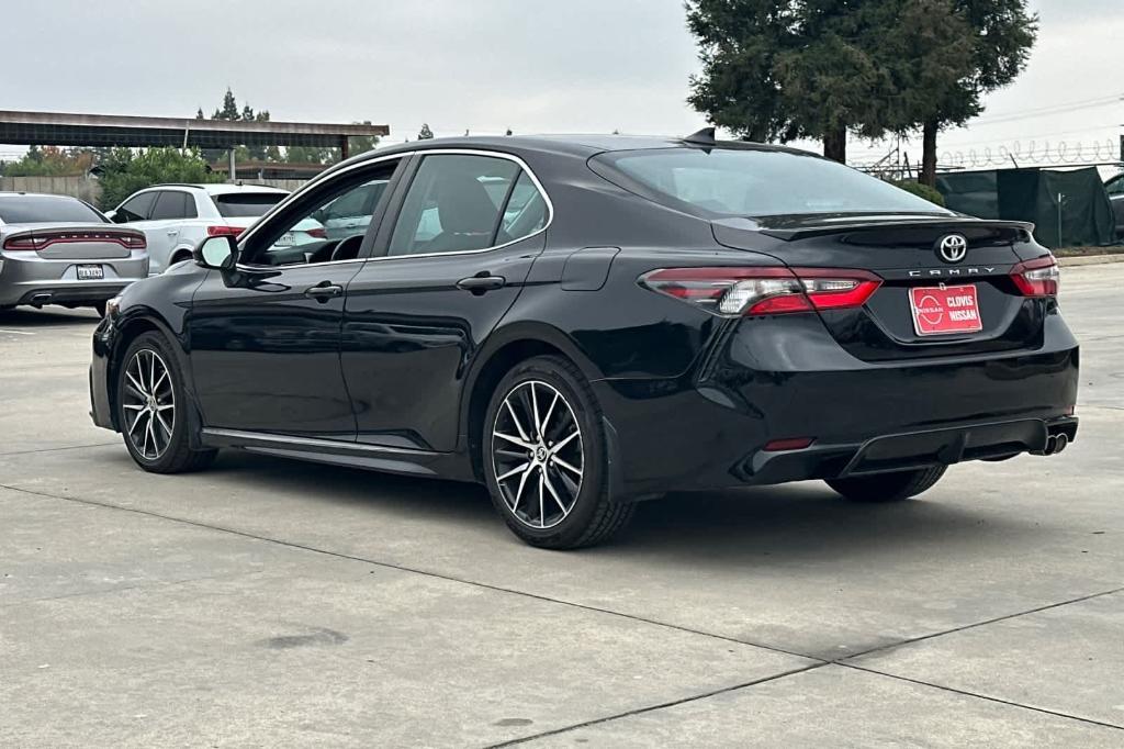 used 2023 Toyota Camry car, priced at $22,357