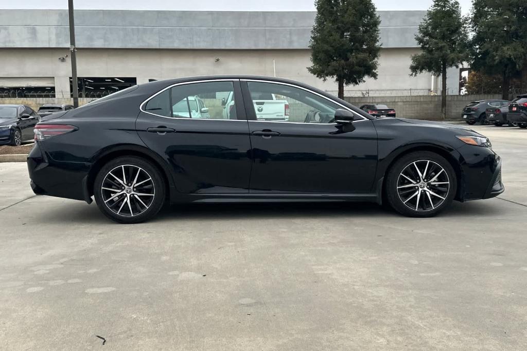used 2023 Toyota Camry car, priced at $22,357