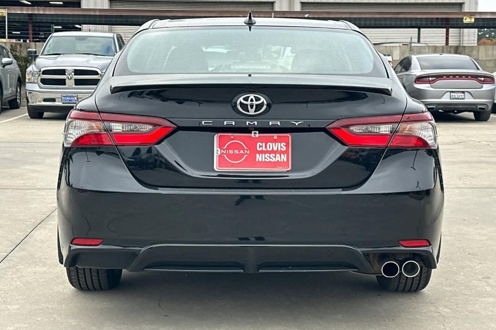 used 2023 Toyota Camry car, priced at $22,357