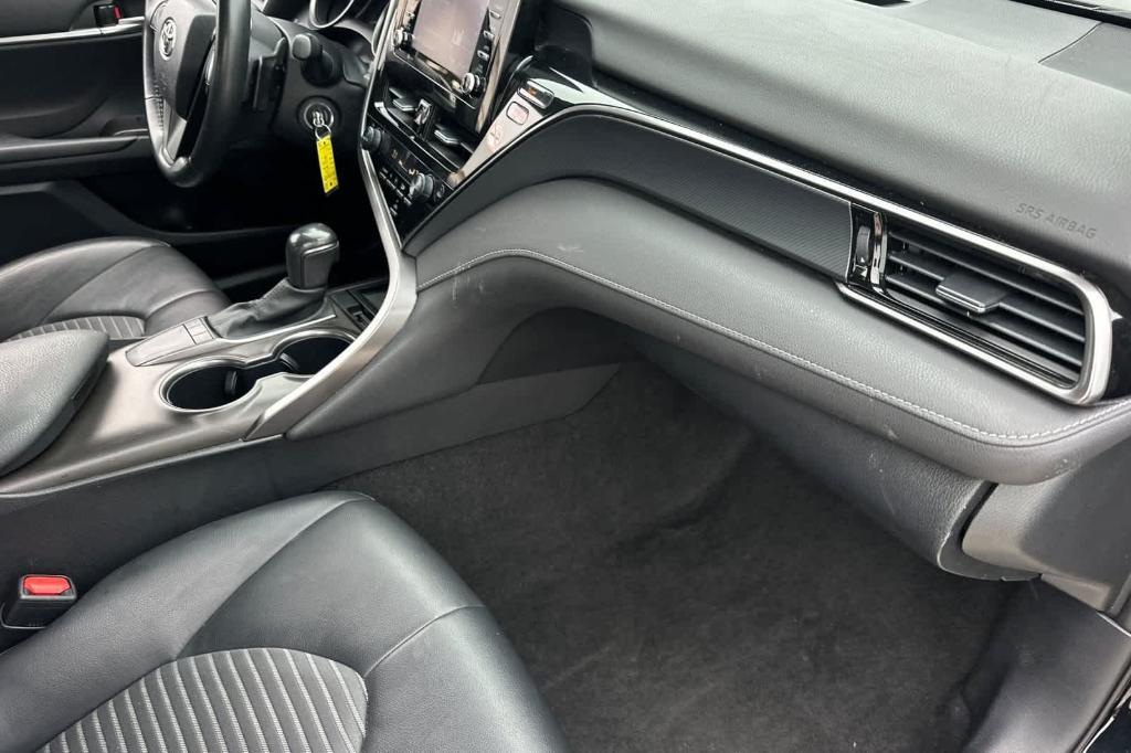 used 2023 Toyota Camry car, priced at $22,357