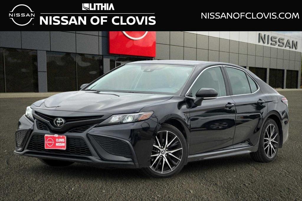 used 2023 Toyota Camry car, priced at $22,357
