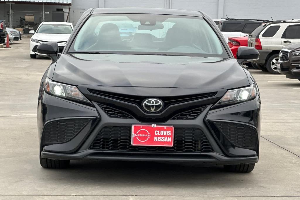 used 2023 Toyota Camry car, priced at $22,357