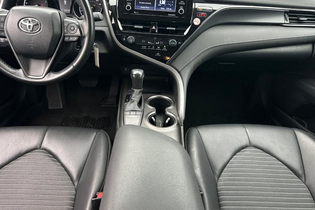 used 2023 Toyota Camry car, priced at $22,357