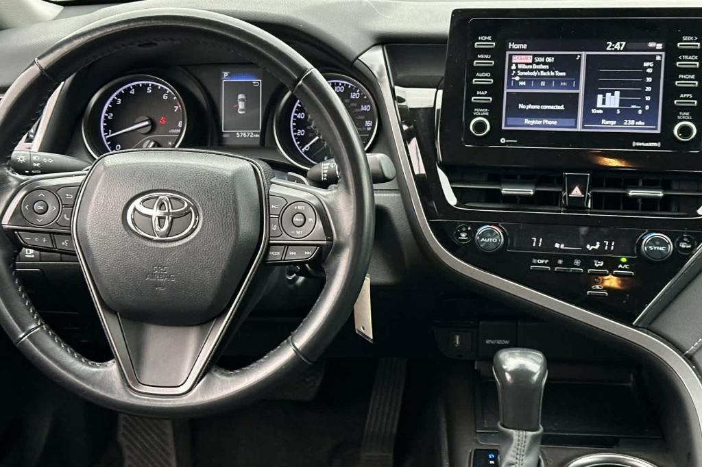 used 2023 Toyota Camry car, priced at $22,357