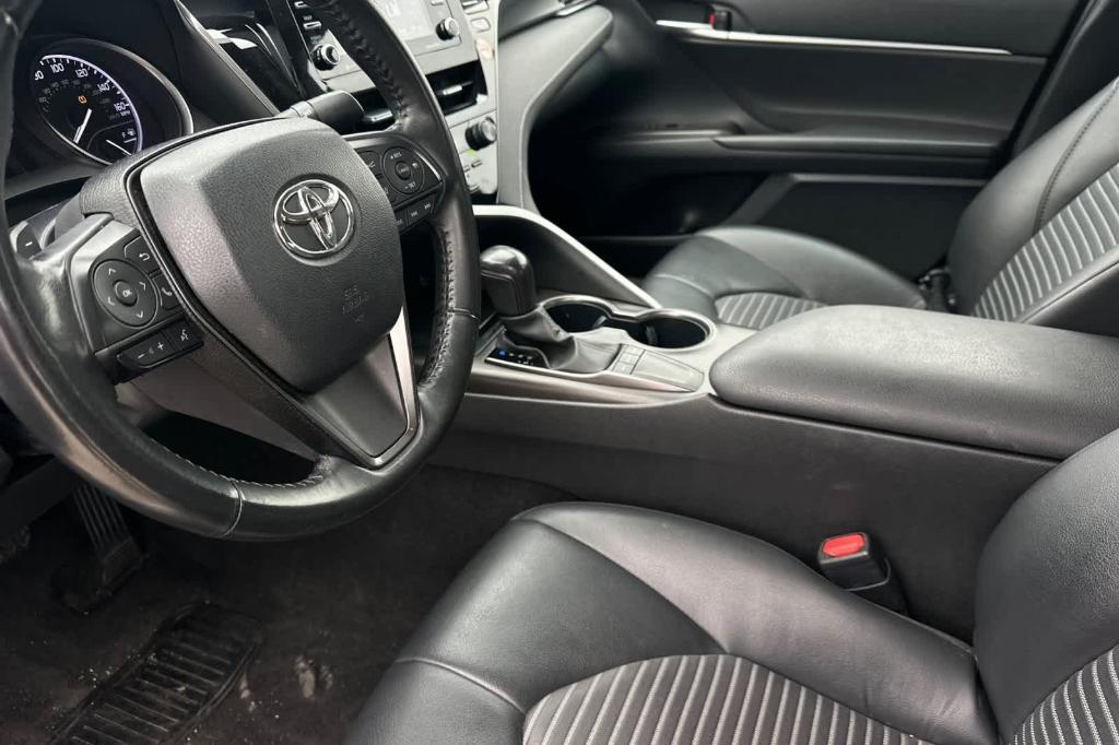 used 2023 Toyota Camry car, priced at $22,357