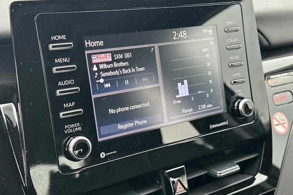 used 2023 Toyota Camry car, priced at $22,357