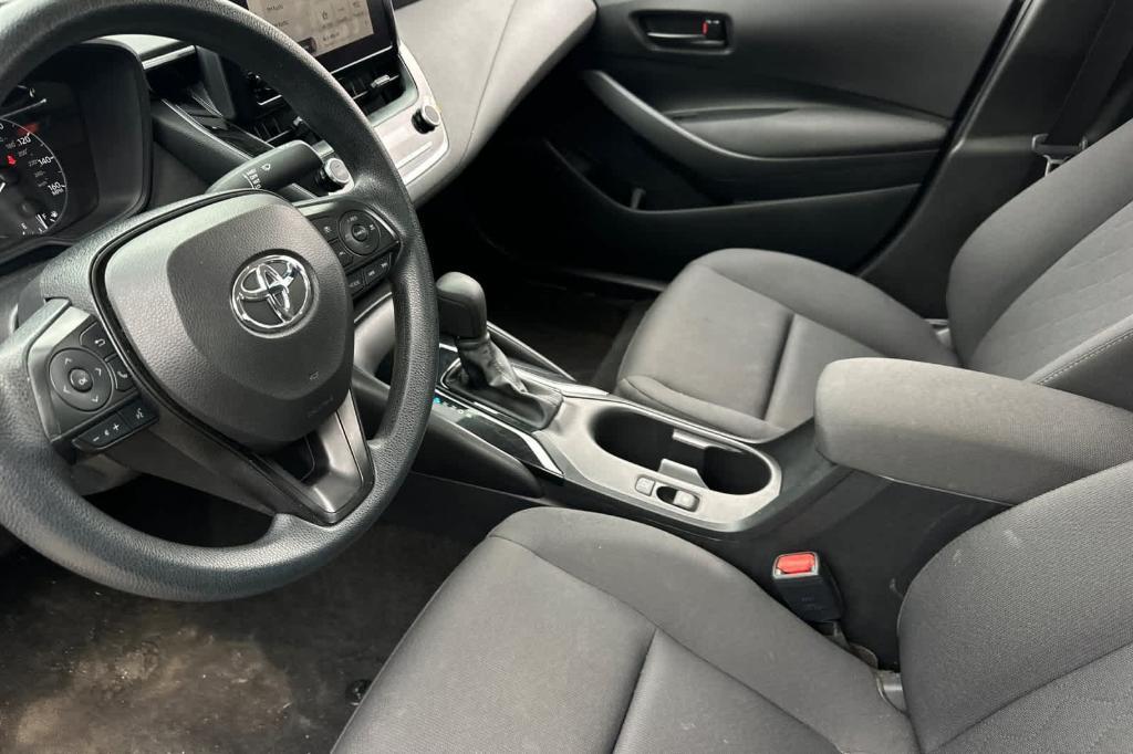 used 2024 Toyota Corolla car, priced at $17,937