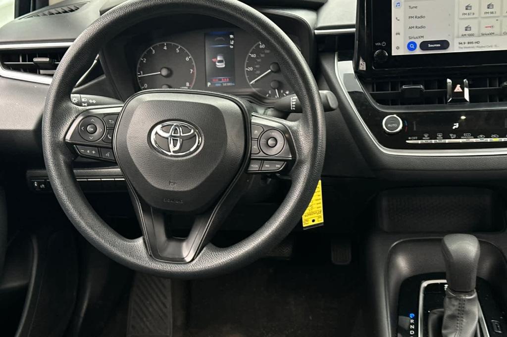 used 2024 Toyota Corolla car, priced at $17,937