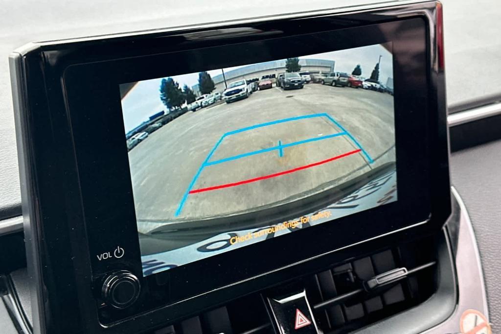 used 2024 Toyota Corolla car, priced at $17,937