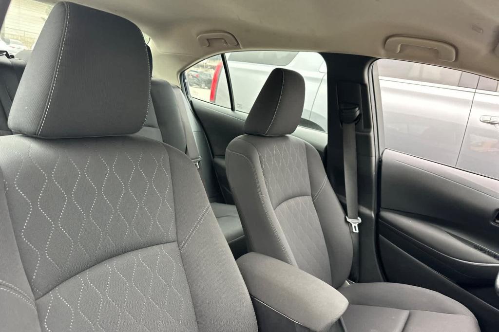 used 2024 Toyota Corolla car, priced at $17,937
