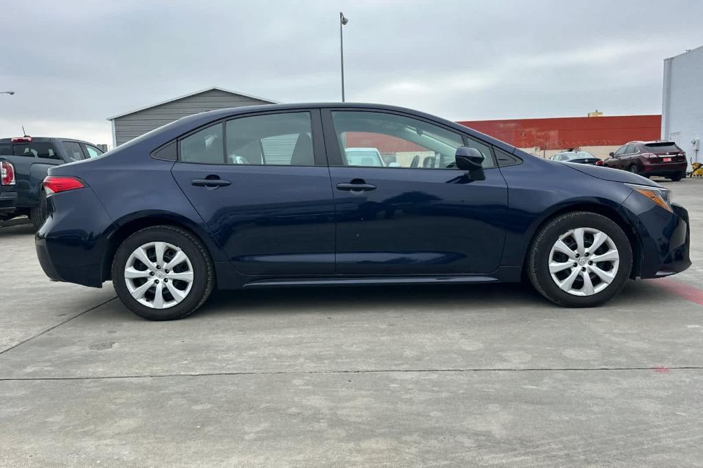 used 2024 Toyota Corolla car, priced at $17,937